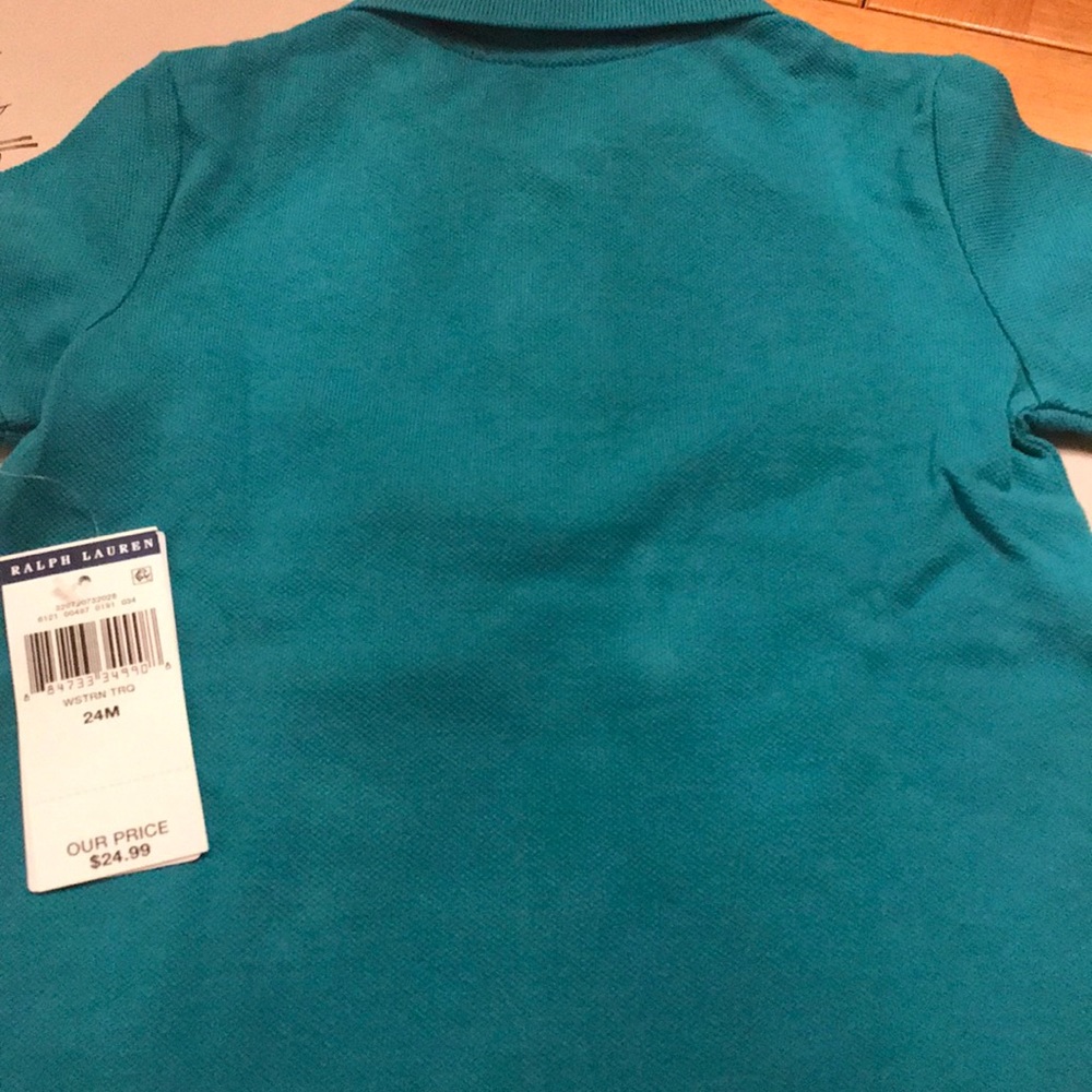 Polo Ralph Lauren boys Polo shirt - Picture 4 of 4